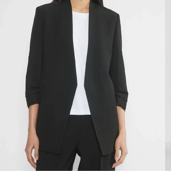 Babaton Power Blazer - Black - Picture 4 of 12